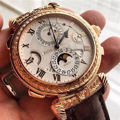 most expensive men watches patek philippe